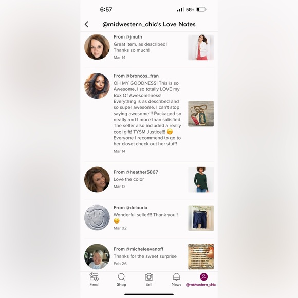 🌟Midwestern_chic Is Live.. Like the listing to be notified🌟 - Picture 14 of 15